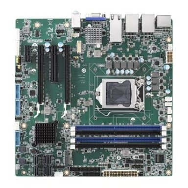 Advantech AIMB-587 Micro-ATX pagrindinė plokštė, 10-osios kartos Intel Xeon procesorius LGA1200 Advantech AIMB-587 Micro-ATX pagrindinė plokštė, 10-osios kartos Intel Xeon procesorius LGA1200