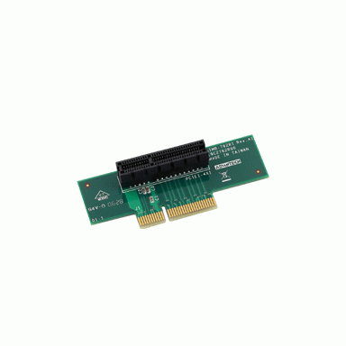 Advantech AIMB-R4104-01A1E Grandyno modulis, Riser plokštė ISMB, PCIex4 į 1 PCIex4 A201-1, RoHS Advantech AIMB-R4104-01A1E Grandyno modulis, Riser plokštė ISMB, PCIex4 į 1 PCIex4 A201-1, RoHS