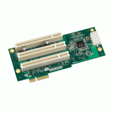 Advantech AIMB-R430P-03A2E Grandyno modulis, Riser plokštė ISMB, PCIex4 į 3 PCI A201, RoHS Advantech AIMB-R430P-03A2E Grandyno modulis, Riser plokštė ISMB, PCIex4 į 3 PCI A201, RoHS