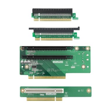 Advantech AIMB-RP3P8-12A1E Grandinės modulis: Riser plokštė (ISMB 2U PCIe x16 į 2 PCI x8 plėtimosi lizdus) ir PCI plokštė Advantech AIMB-RP3P8-12A1E Grandinės modulis: Riser plokštė (ISMB 2U PCIe x16 į 2 PCI x8 plėtimosi lizdus) ir PCI plokštė