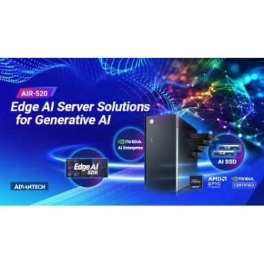 Advantech AIR-520 (Generative AI Ready) AIR-520 Edge AI HPC integruoja SQ ai100 AI SSD, NVIDIA RTX GPU plokštes, Edge AI SDK ir NVAIE Advantech AIR-520 (Generative AI Ready) AIR-520 Edge AI HPC integruoja SQ ai100 AI SSD, NVIDIA RTX GPU plokštes, Edge AI SDK ir NVAIE
