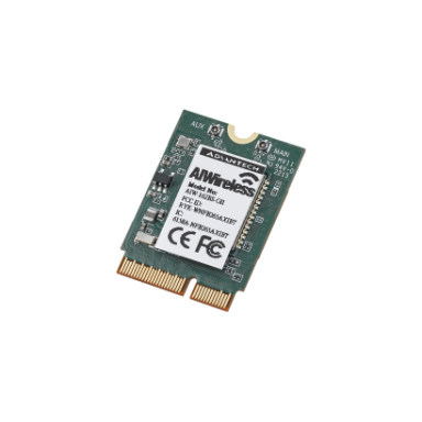 Advantech AIW-162BS Pramoninės klasės Wi-Fi 6 sprendimas, pagrįstas BCM43752 Advantech AIW-162BS Pramoninės klasės Wi-Fi 6 sprendimas, pagrįstas BCM43752