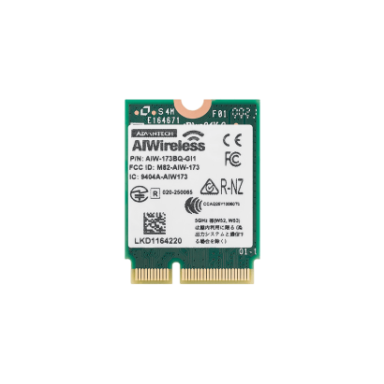 Advantech AIW-173 Aukščiausios klasės Wi-Fi 7 Key E sprendimas, pagrįstas WCN7851 Advantech AIW-173 Aukščiausios klasės Wi-Fi 7 Key E sprendimas, pagrįstas WCN7851