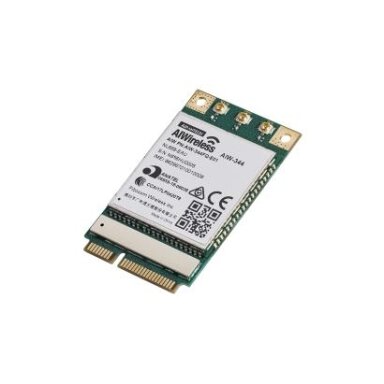 Advantech AIW-344 LTE Cat4 + GNSS, viso dydžio mini-PCIe formato, USB ryšio sąsaja Advantech AIW-344 LTE Cat4 + GNSS, viso dydžio mini-PCIe formato, USB ryšio sąsaja