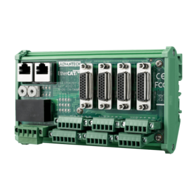 Advantech AMAX-3245C 4 ašių EtherCAT judesio modulis su CiA402 įrenginio profiliu