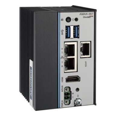 Advantech AMAX-357 Itin kompaktiškas kompiuterinis EtherCAT valdiklis su Intel Atom procesoriumi, 64 GB eMMC, 2 x LAN, 2 x USB ir Slice IO plėtimo galimybe Advantech AMAX-357 Itin kompaktiškas kompiuterinis EtherCAT valdiklis su Intel Atom procesoriumi, 64 GB eMMC, 2 x LAN, 2 x USB ir Slice IO plėtimo galimybe