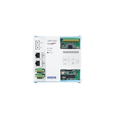 Advantech AMAX-4820 4 kanalų, 16 bitų izoliuotas analoginis išėjimas EtherCAT nuotolinis įvesties/išvesties modulis Advantech AMAX-4820 4 kanalų, 16 bitų izoliuotas analoginis išėjimas EtherCAT nuotolinis įvesties/išvesties modulis