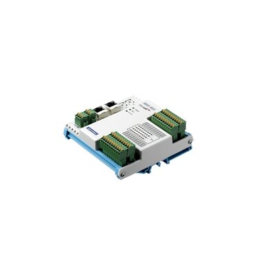 Advantech AMAX-4833 32 kanalų izoliuotas skaitmeninis įvesties EtherCAT nuotolinio įvesties/išvesties modulis Modulis Advantech AMAX-4833 32 kanalų izoliuotas skaitmeninis įvesties EtherCAT nuotolinio įvesties/išvesties modulis Modulis