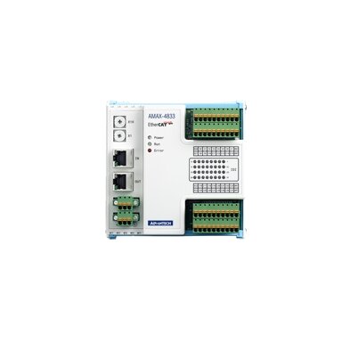 Advantech AMAX-4833 32 kanalų izoliuotas skaitmeninis įvesties EtherCAT nuotolinio įvesties/išvesties modulis Modulis Advantech AMAX-4833 32 kanalų izoliuotas skaitmeninis įvesties EtherCAT nuotolinio įvesties/išvesties modulis Modulis