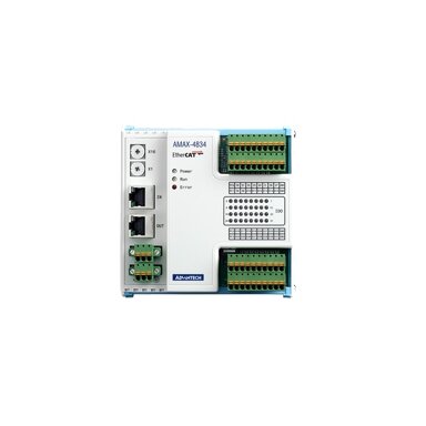 Advantech AMAX-4834 32 kanalų izoliuotas skaitmeninis išvesties EtherCAT nuotolinio įvesties/išvesties modulis Advantech AMAX-4834 32 kanalų izoliuotas skaitmeninis išvesties EtherCAT nuotolinio įvesties/išvesties modulis