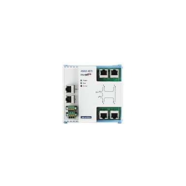 Advantech AMAX-4870 6 prievadų EtherCAT jungties modulis Advantech AMAX-4870 6 prievadų EtherCAT jungties modulis