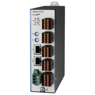 Advantech AMAX-5001 4 kanalų didelės spartos trigerio ir fiksavimo EtherCAT modulis