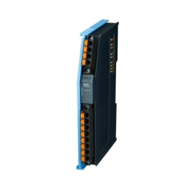 Advantech AMAX-5015 1 prievado izoliuotas RS-232/422/485 ryšio EtherCAT Slice IO modulis