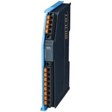 Advantech AMAX-5024 4 kanalų analoginis išvestis EtherCAT Slice IO modulis