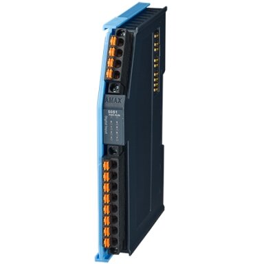 Advantech AMAX-5051 8 kanalų skaitmeninių įėjimų EtherCAT Slice IO modulis
