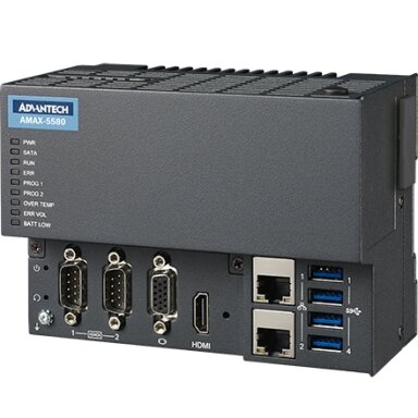 Advantech AMAX-5580 Įterptinis Intel® Core™ / Celeron® valdiklis Advantech AMAX-5580 Įterptinis Intel® Core™ / Celeron® valdiklis