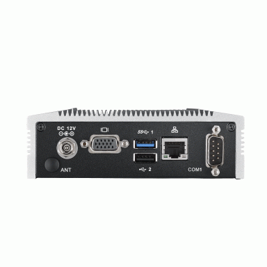 Advantech ARK-1123C neventiliuojamas Box kompiuteris, Intel Atom E3825 SoC su dviem GbE ir dviem COM jungtimis Advantech ARK-1123C neventiliuojamas Box kompiuteris, Intel Atom E3825 SoC su dviem GbE ir dviem COM jungtimis