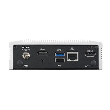 Advantech ARK-1123H neventiliuojamas Box kompiuteris, Intel Celeron keturių branduolių J1900 SoC su dviem HDMI/GbE IoT Advantech ARK-1123H neventiliuojamas Box kompiuteris, Intel Celeron keturių branduolių J1900 SoC su dviem HDMI/GbE IoT