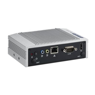 Advantech ARK-1123H neventiliuojamas Box kompiuteris, Intel Celeron keturių branduolių J1900 SoC su dviem HDMI/GbE IoT Advantech ARK-1123H neventiliuojamas Box kompiuteris, Intel Celeron keturių branduolių J1900 SoC su dviem HDMI/GbE IoT