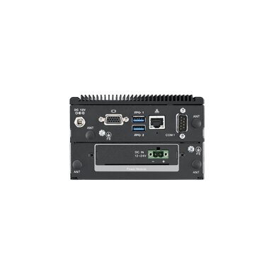 Advantech ARK-1124C Modular neventiliuojamas Box kompiuteris, Intel Celeron N3350 DC SoC su keturiais nuosekliaisiais prievadais Advantech ARK-1124C Modular neventiliuojamas Box kompiuteris, Intel Celeron N3350 DC SoC su keturiais nuosekliaisiais prievadais