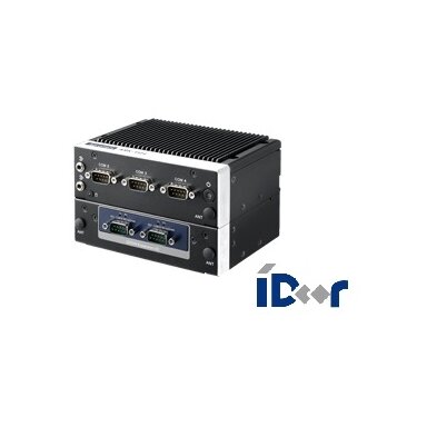 Advantech ARK-1124C Modular neventiliuojamas Box kompiuteris, Intel Celeron N3350 DC SoC su keturiais nuosekliaisiais prievadais Advantech ARK-1124C Modular neventiliuojamas Box kompiuteris, Intel Celeron N3350 DC SoC su keturiais nuosekliaisiais prievadais