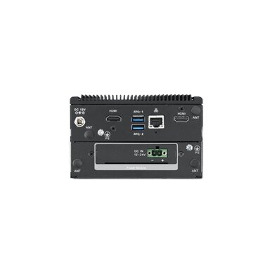 Advantech ARK-1124H Modular neventiliuojamas Box kompiuteris, Intel Atom E3940 QC SoC su dviejų HDMI / dviejų LAN / keturių USB jungčių Advantech ARK-1124H Modular neventiliuojamas Box kompiuteris, Intel Atom E3940 QC SoC su dviejų HDMI / dviejų LAN / keturių USB jungčių