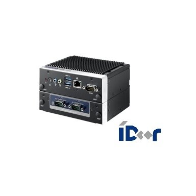 Advantech ARK-1124H Modular neventiliuojamas Box kompiuteris, Intel Atom E3940 QC SoC su dviejų HDMI / dviejų LAN / keturių USB jungčių Advantech ARK-1124H Modular neventiliuojamas Box kompiuteris, Intel Atom E3940 QC SoC su dviejų HDMI / dviejų LAN / keturių USB jungčių