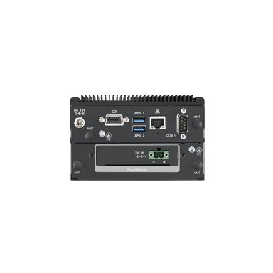 Advantech ARK-1124U Modular neventiliuojamas Box kompiuteris, Intel Celeron N3350 DC SoC su dviejų LAN / keturių USB 3.0 / M.2 / TPM IoT Advantech ARK-1124U Modular neventiliuojamas Box kompiuteris, Intel Celeron N3350 DC SoC su dviejų LAN / keturių USB 3.0 / M.2 / TPM IoT