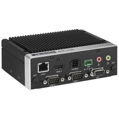 Advantech ARK-1125H Intel procesorius N200 QC kompiuterinis procesorius su dviem HDMI, dviem GbE, dviem nuosekliaisiais prievadais, dviem CANBus prievadais, nuotoliniu jungikliu, 4 USB prievadais Advantech ARK-1125H Intel procesorius N200 QC kompiuterinis procesorius su dviem HDMI, dviem GbE, dviem nuosekliaisiais prievadais, dviem CANBus prievadais, nuotoliniu jungikliu, 4 USB prievadais