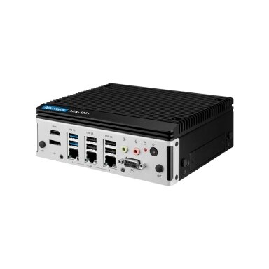 Advantech ARK-1251 Intel Core Ultra U serijos procesorius su trimis LAN, keturiais COM prievadais, HDMI, DP, GbE, GPIO, nuotoliniu jungikliu, 6 USB prievadais Advantech ARK-1251 Intel Core Ultra U serijos procesorius su trimis LAN, keturiais COM prievadais, HDMI, DP, GbE, GPIO, nuotoliniu jungikliu, 6 USB prievadais