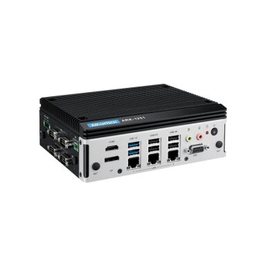 Advantech ARK-1251 Intel Core Ultra U serijos procesorius su trimis LAN, keturiais COM prievadais, HDMI, DP, GbE, GPIO, nuotoliniu jungikliu, 6 USB prievadais Advantech ARK-1251 Intel Core Ultra U serijos procesorius su trimis LAN, keturiais COM prievadais, HDMI, DP, GbE, GPIO, nuotoliniu jungikliu, 6 USB prievadais