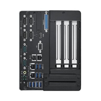 Advantech ARK-3532B Modular Expansion Box neventiliuojamas kompiuteris, Intel 10-os kartos Xeon W / Core i LGA1200 Advantech ARK-3532B Modular Expansion Box neventiliuojamas kompiuteris, Intel 10-os kartos Xeon W / Core i LGA1200