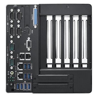 Advantech ARK-3532D Expansion Box neventiliuojamas kompiuteris, Intel Core 12-os/13-os/14-os kartos procesoriai su i3/i5/i7/i9 LGA1700 Advantech ARK-3532D Expansion Box neventiliuojamas kompiuteris, Intel Core 12-os/13-os/14-os kartos procesoriai su i3/i5/i7/i9 LGA1700