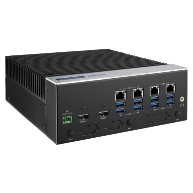 Advantech ARK-3533 Expansion Box neventiliuojamas kompiuteris, Intel Core 12-os/13-os/14-os kartos i3/i5/i7/i9 LGA1700 Advantech ARK-3533 Expansion Box neventiliuojamas kompiuteris, Intel Core 12-os/13-os/14-os kartos i3/i5/i7/i9 LGA1700