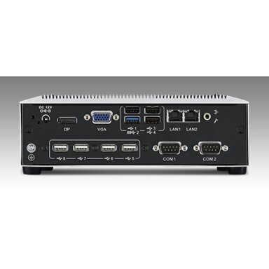 Advantech ARK-6322 Box neventiliuojamas kompiuteris, Intel Celeron keturių branduolių J1900 SoC su 6 COM ir 8 USB Advantech ARK-6322 Box neventiliuojamas kompiuteris, Intel Celeron keturių branduolių J1900 SoC su 6 COM ir 8 USB