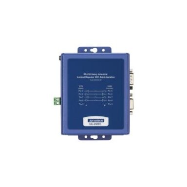 Advantech BB-232OPDRI-PH ULI-232DE – Ypač tvirtas pramoninis izoliuotas RS-232 (DB9 Male / Female) kartotuvas Advantech BB-232OPDRI-PH ULI-232DE – Ypač tvirtas pramoninis izoliuotas RS-232 (DB9 Male / Female) kartotuvas