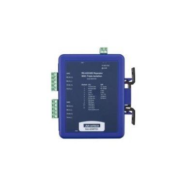 Advantech BB-485OPDRI ULI-234TCI – Trijų krypčių izoliuotas RS-422 / 485 kartotuvas, pramoninis, montuojamas ant DIN bėgelio, gnybtų blokai Advantech BB-485OPDRI ULI-234TCI – Trijų krypčių izoliuotas RS-422 / 485 kartotuvas, pramoninis, montuojamas ant DIN bėgelio, gnybtų blokai