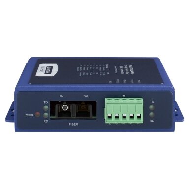 Advantech BB-FOSTCDRI-PH-SC ULI-213E - Pramoninis RS-232/422/485 (terminalo blokas) į vienmodžio šviesolaidį (SC jungtis), metalinis korpusas, montuojamas ant skydelio Advantech BB-FOSTCDRI-PH-SC ULI-213E - Pramoninis RS-232/422/485 (terminalo blokas) į vienmodžio šviesolaidį (SC jungtis), metalinis korpusas, montuojamas ant skydelio