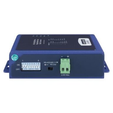 Advantech BB-FOSTCDRI-PH-SC ULI-213E - Pramoninis RS-232/422/485 (terminalo blokas) į vienmodžio šviesolaidį (SC jungtis), metalinis korpusas, montuojamas ant skydelio Advantech BB-FOSTCDRI-PH-SC ULI-213E - Pramoninis RS-232/422/485 (terminalo blokas) į vienmodžio šviesolaidį (SC jungtis), metalinis korpusas, montuojamas ant skydelio