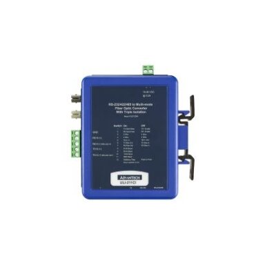 Advantech BB-FOSTCDRI ULI-211CI – Trigubai izoliuotas RS-232 / 422 / 485 (gnybtų blokas) į daugiamodį šviesolaidį (ST jungtys) keitiklis, montuojamas ant DIN bėgelio Advantech BB-FOSTCDRI ULI-211CI – Trigubai izoliuotas RS-232 / 422 / 485 (gnybtų blokas) į daugiamodį šviesolaidį (ST jungtys) keitiklis, montuojamas ant DIN bėgelio