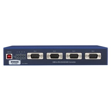 Advantech BB-USR604 ULI-314DC – Pramoninis izoliuotas USB į RS-232 / 422 / 485 (DB9 Male) keitiklis, 4 prievadai Advantech BB-USR604 ULI-314DC – Pramoninis izoliuotas USB į RS-232 / 422 / 485 (DB9 Male) keitiklis, 4 prievadai