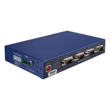 Advantech BB-USR604 ULI-314DC – Pramoninis izoliuotas USB į RS-232 / 422 / 485 (DB9 Male) keitiklis, 4 prievadai Advantech BB-USR604 ULI-314DC – Pramoninis izoliuotas USB į RS-232 / 422 / 485 (DB9 Male) keitiklis, 4 prievadai