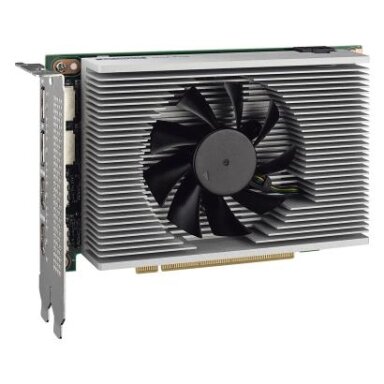 Advantech EAI-3100 PCIe x16 Intel Arc A370M įterptoji (embedded) GPU plokštė su 2 HDMI 2.0b + 2 DP 1.4a Advantech EAI-3100 PCIe x16 Intel Arc A370M įterptoji (embedded) GPU plokštė su 2 HDMI 2.0b + 2 DP 1.4a