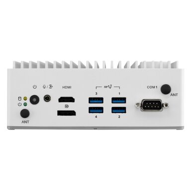 Advantech EI-52 Edge DI sistema, maitinama 11-os kartos Intel Core celeron/i3/i5 procesoriais su Edge X API ir WISE-DeviceOn Advantech EI-52 Edge DI sistema, maitinama 11-os kartos Intel Core celeron/i3/i5 procesoriais su Edge X API ir WISE-DeviceOn