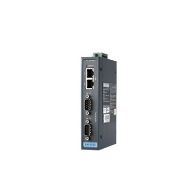 Advantech EKI-1222 2 prievadų Modbus šliuzas Advantech EKI-1222 2 prievadų Modbus šliuzas