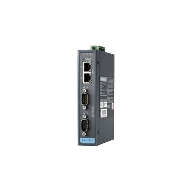 Advantech EKI-1522 2 prievadų nuosekliųjų įrenginių serveris Advantech EKI-1522 2 prievadų nuosekliųjų įrenginių serveris