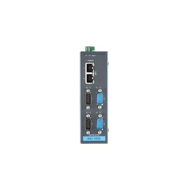 Advantech EKI-1524 4 prievadų nuosekliųjų įrenginių serveris Advantech EKI-1524 4 prievadų nuosekliųjų įrenginių serveris