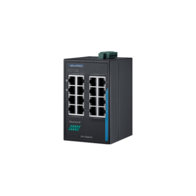 Advantech EKI-5526I-EI 16FE valdomas Ethernet komutatorius, palaikantis įvairius pramoninius protokolus, -40~75 ℃ Advantech EKI-5526I-EI 16FE valdomas Ethernet komutatorius, palaikantis įvairius pramoninius protokolus, -40~75 ℃
