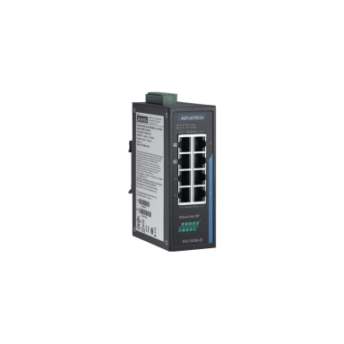 Advantech EKI-5528I-EI 8FE valdomas Ethernet komutatorius, palaikantis įvairius pramoninius protokolus, -40~75 ℃ Advantech EKI-5528I-EI 8FE valdomas Ethernet komutatorius, palaikantis įvairius pramoninius protokolus, -40~75 ℃
