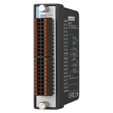 Advantech iDAQ-731 iDAQ modulis su 16 izoliuotų skaitmeninių įėjimų ir 16 izoliuotų skaitmeninių išėjimų Advantech iDAQ-731 iDAQ modulis su 16 izoliuotų skaitmeninių įėjimų ir 16 izoliuotų skaitmeninių išėjimų